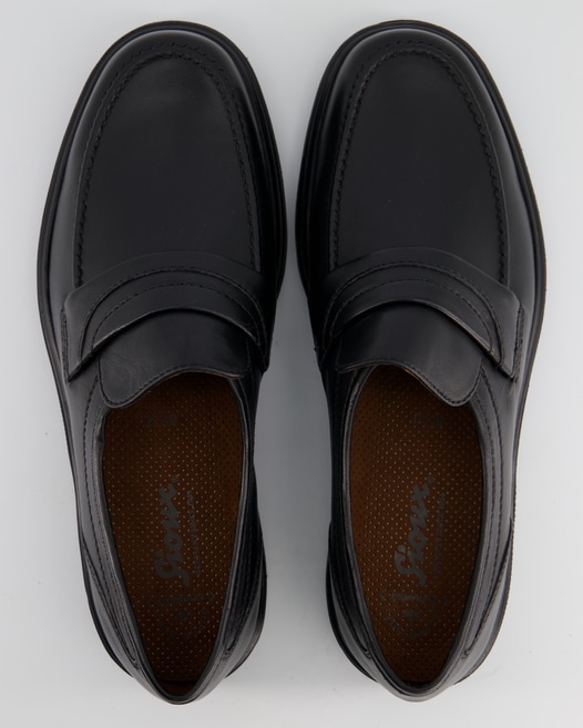 Sioux Peru-XXL Slipper in Schwarz