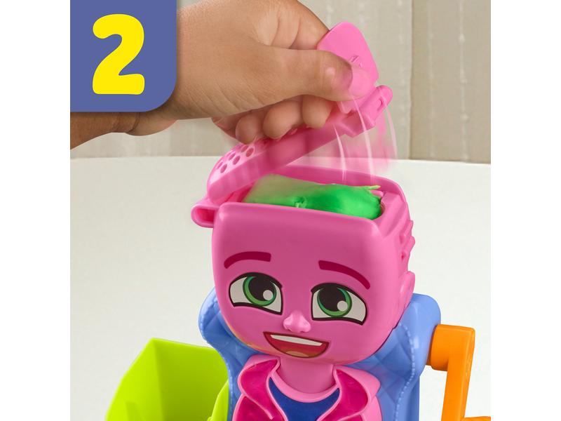 Play-Doh Knetspielzeug Wilder Friseur Schönheitssalon-Spielset