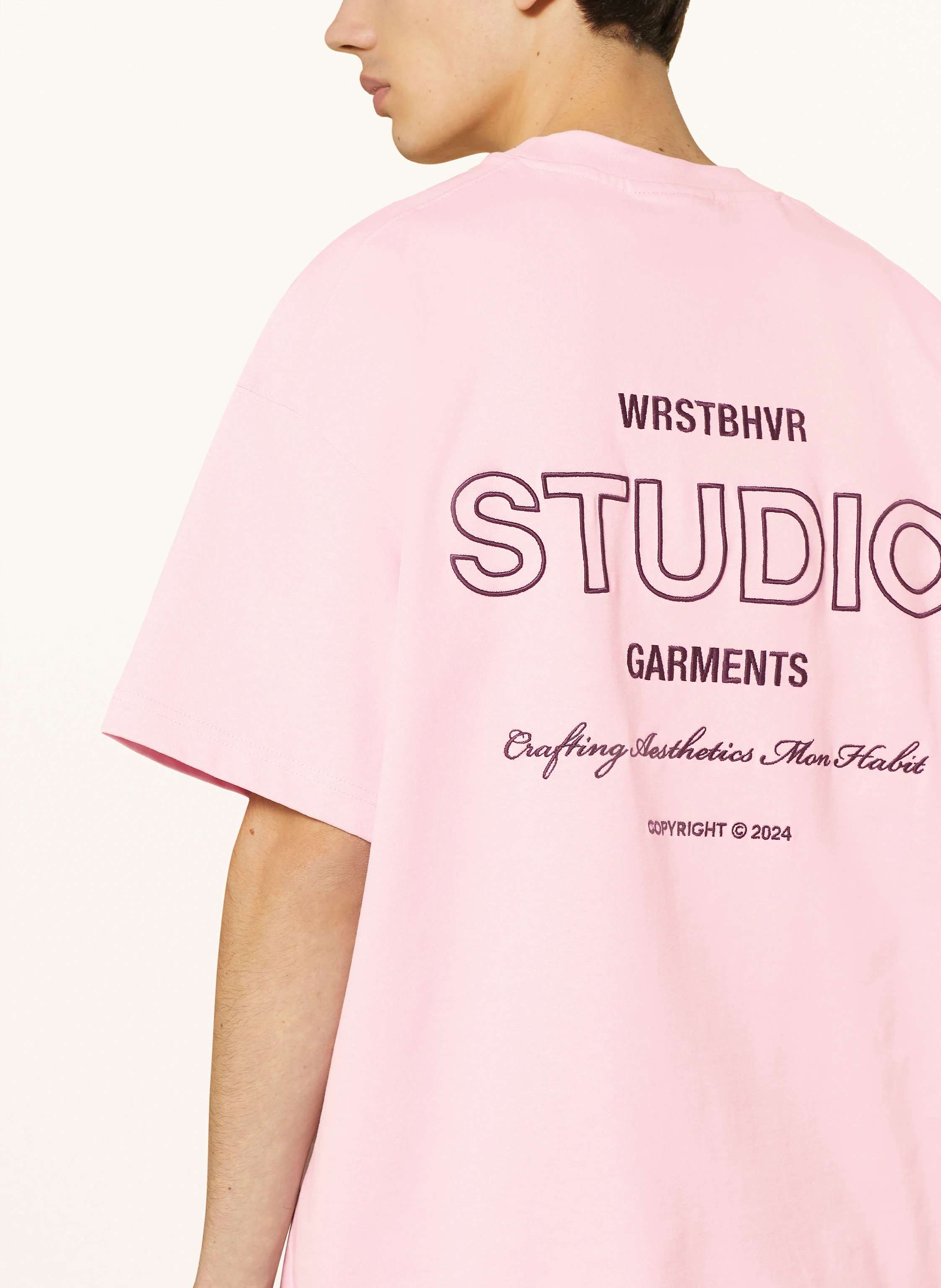 WRSTBHVR Hoodie GARM V2