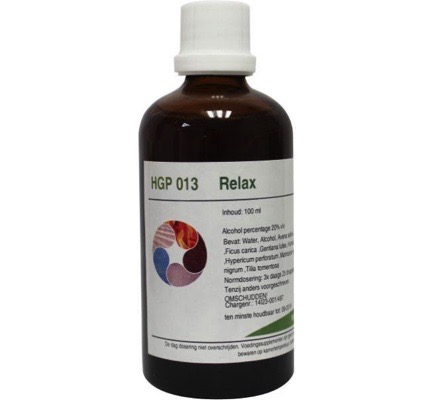 Balance Pharma HGP013 Gemmoplex relax (100 ml)