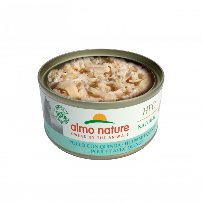 Almo Nature Pâtées Chat Adulte – HFC Natural - 24 x 70g