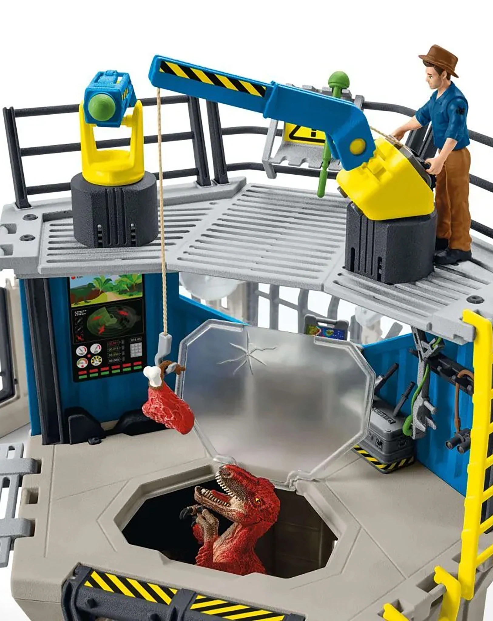 schleich® 41462 Dinosaurs – Große Dino-Forschungsstation
