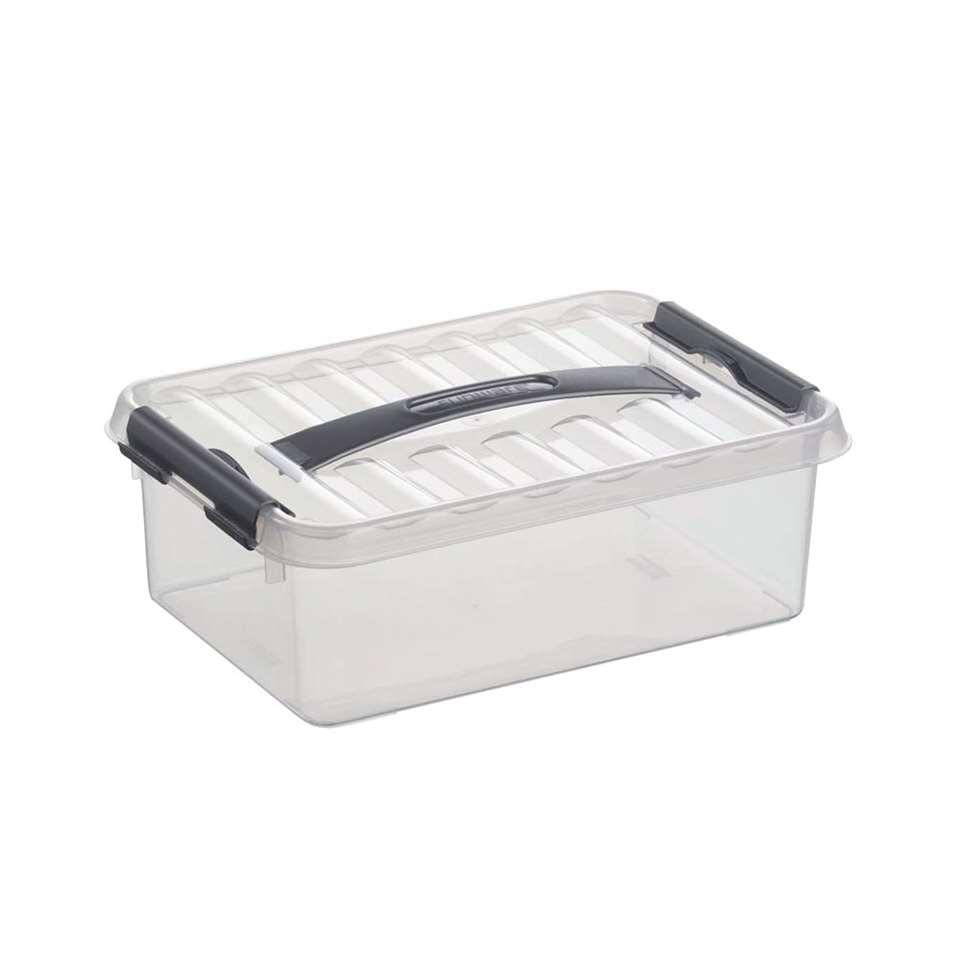 Stapelbare Q-line opbergbox 22 liter