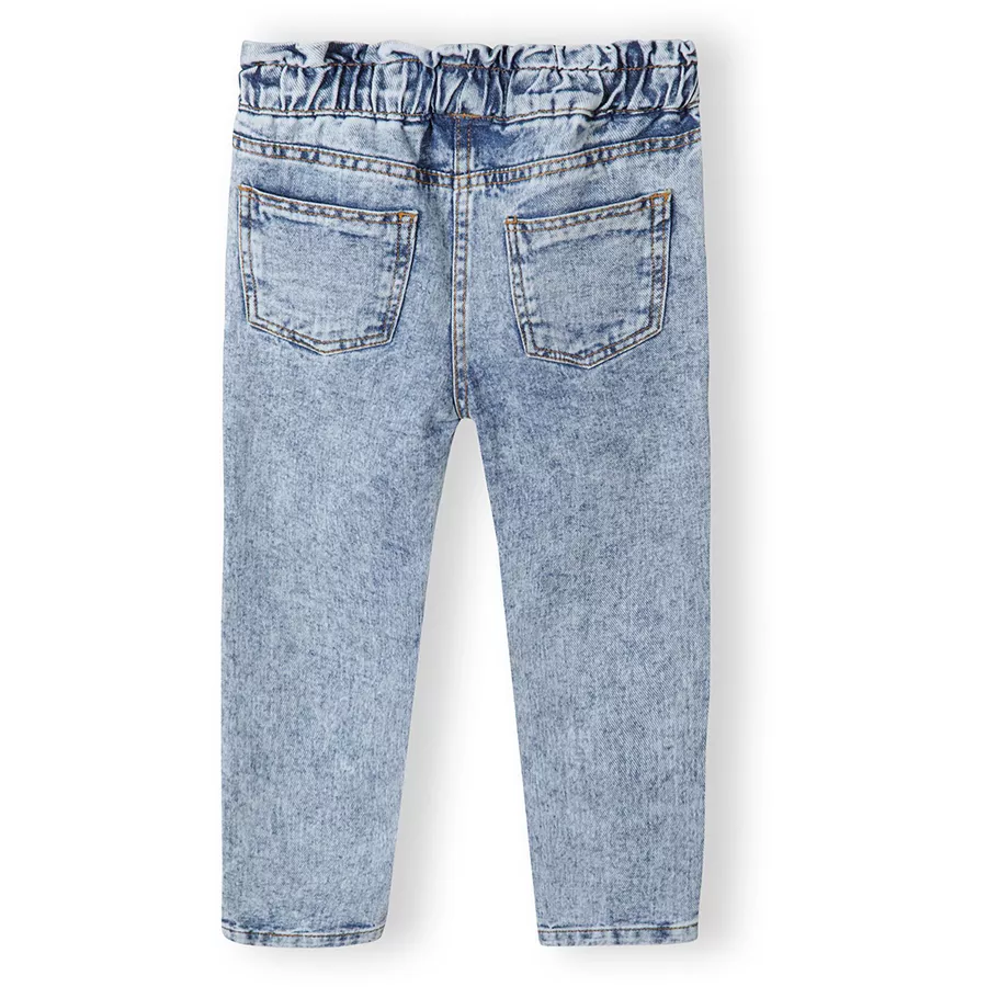 MINOTI Relax-fit-Jeans Denim-Blau