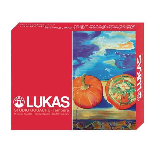 LUKAS Temperafarben Starter-Sets