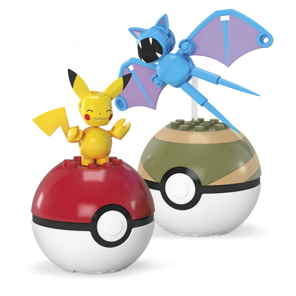 Mega Bloks – Pokemon Poke Bold Asst.