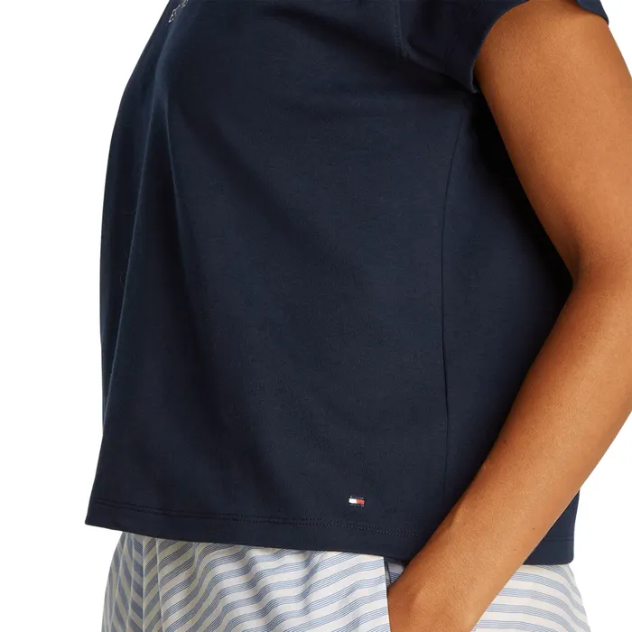 Tommy Hilfiger Cap Sleeve Shirt Dames