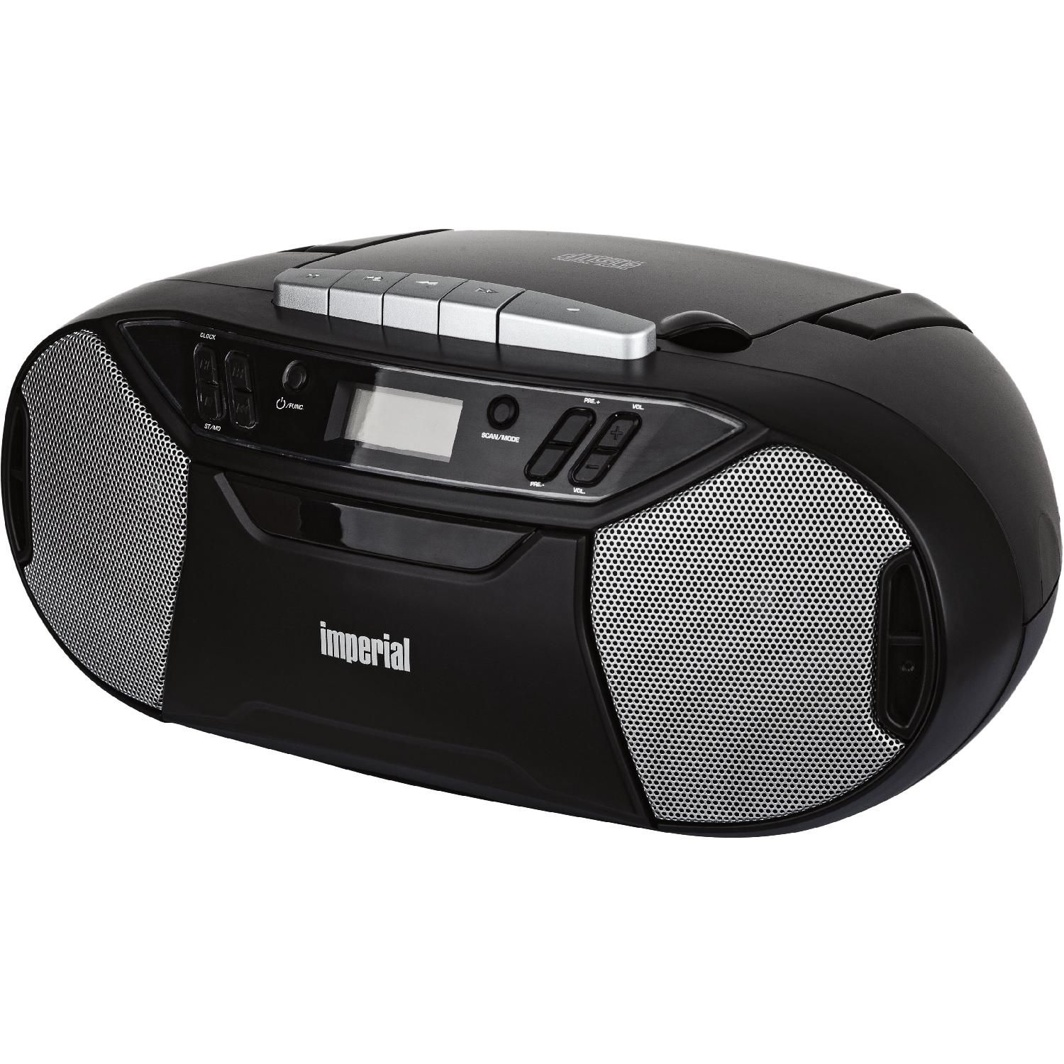 IMPERIAL DABMAN PBB 1 FM radio met CD-speler