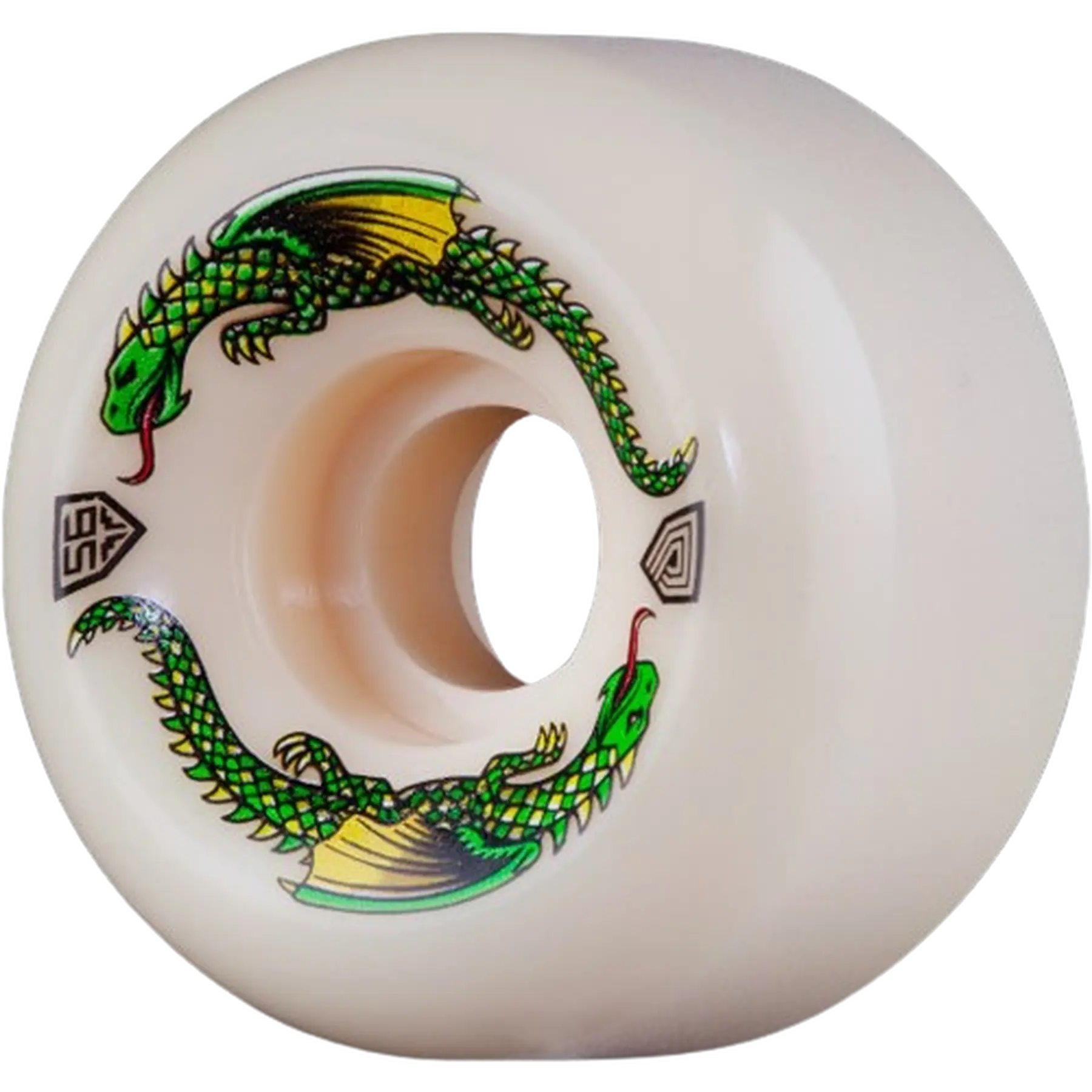 Powell Peralta Dragon Formula V6 Wide Skateboard Hjul 4-Pak