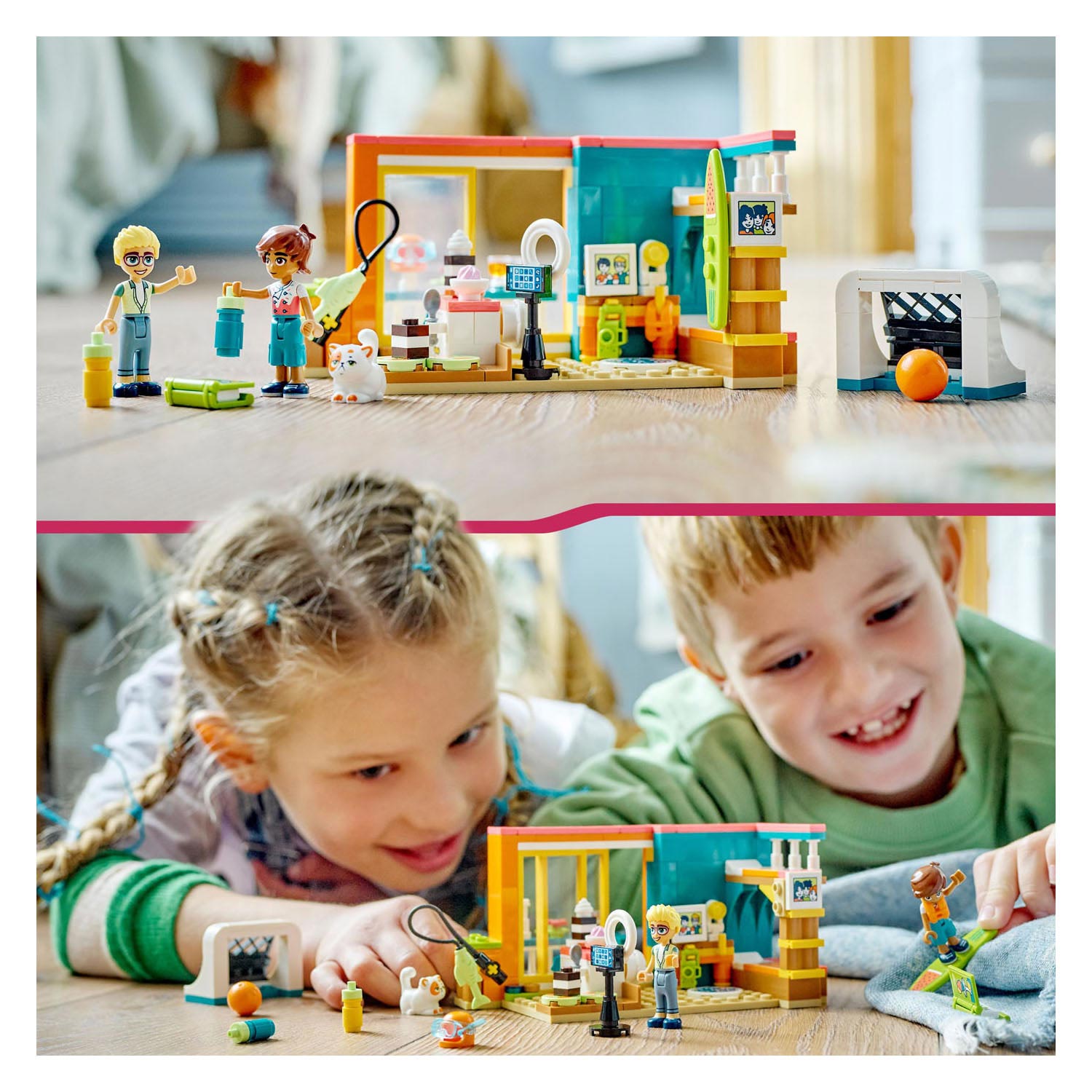 LEGO Friends 41754 Leo's Kamer