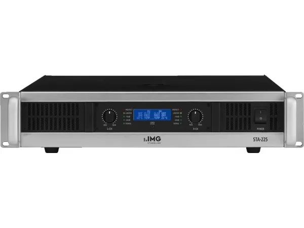 STA-225 Stereo PA amplifier, 1,000 W