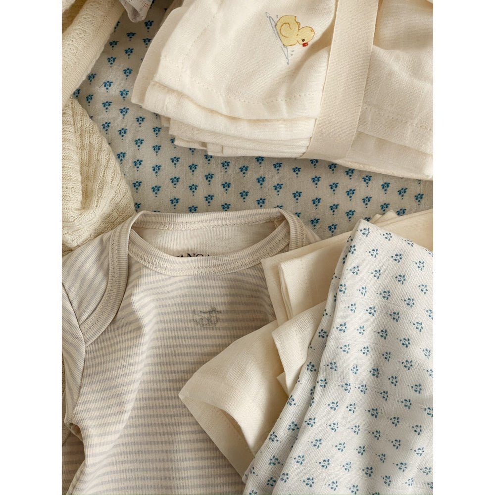 Køb Konges Sløjd Fanga Fontana Tea Stripe Gray Dawn Fio Stripe Ls Body OCS