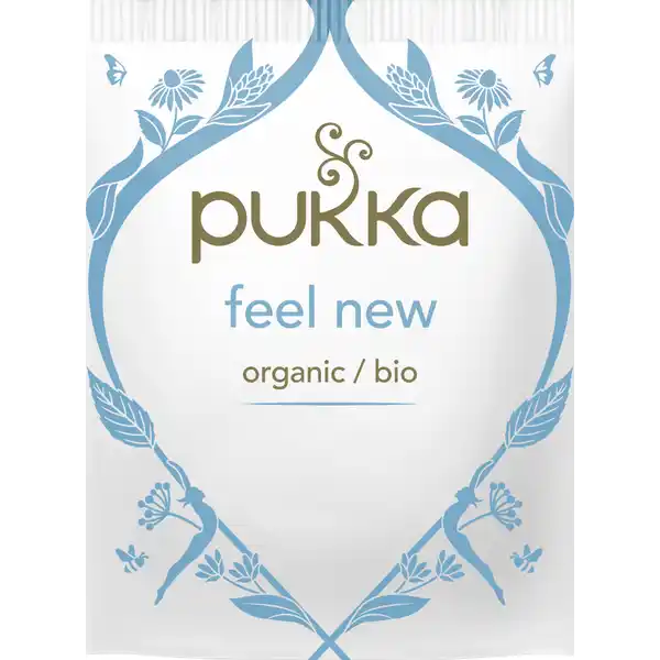 Bio-Kräutertee Feel New, mit Fenchel, Anis und Kardamom