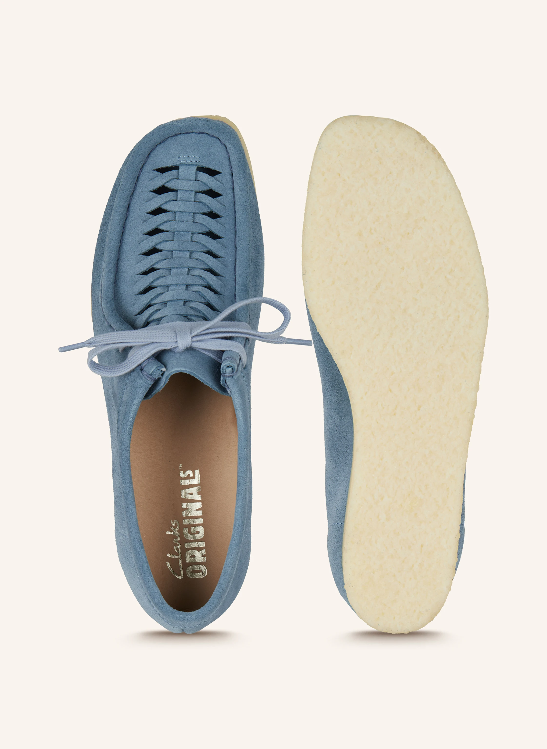 Clarks ORIGINALS Schnürer WALLABEE WEAVE