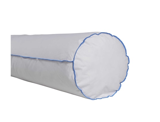 SOMEO - Traversin moelleux/ferme duvet antiallergènes blanc 90 cm (t...