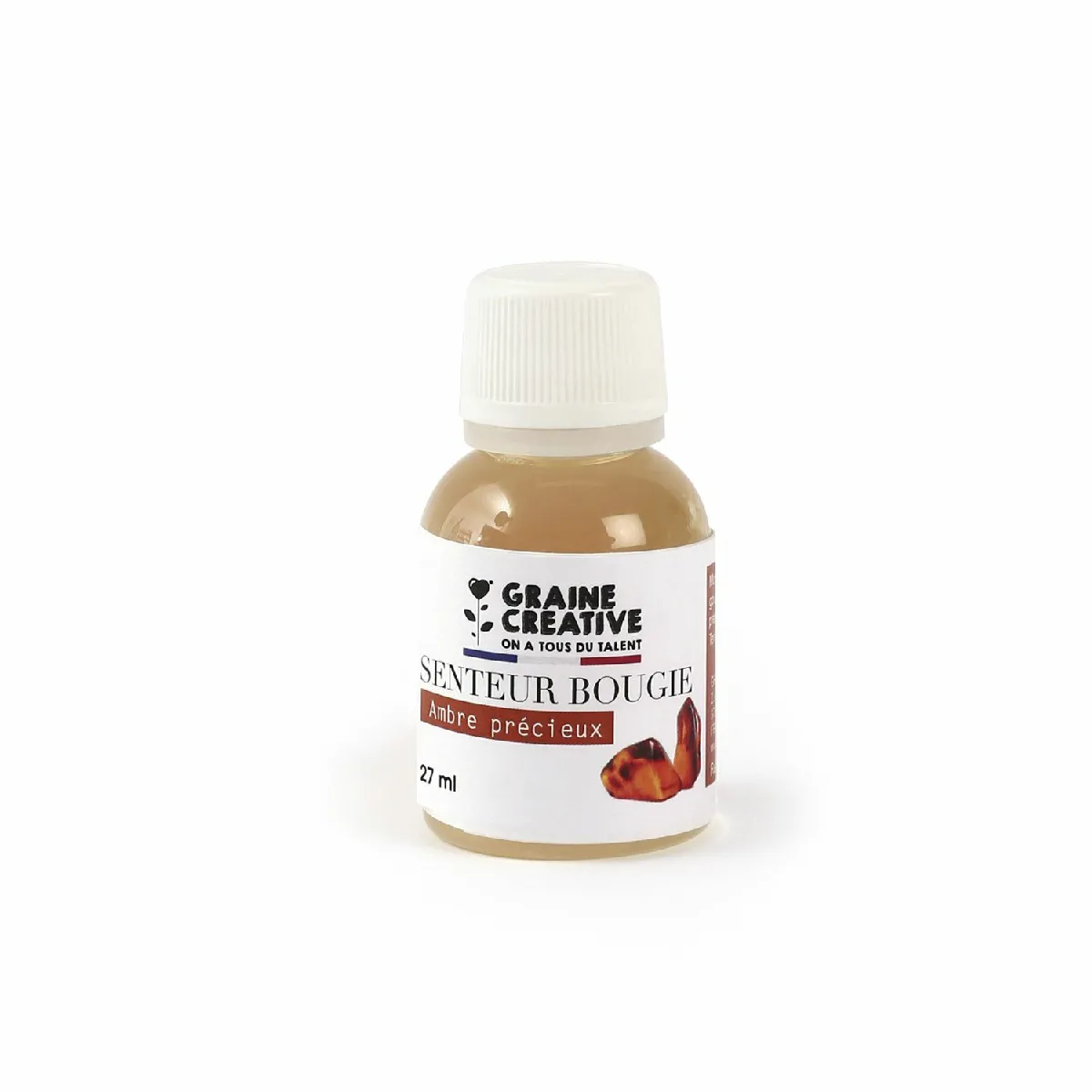 Graines Créatives Parfum Ambre Précieux