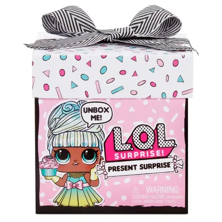 MGA Entertainment L.O.L. Surprise! Present Surprise! Serie 1, 1 Stück, sortiert