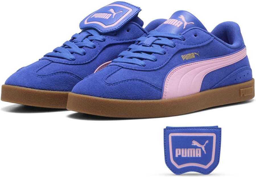 PUMA Club Azura SD Dames Sneakers Royal Sapphire-Pink Shimmer