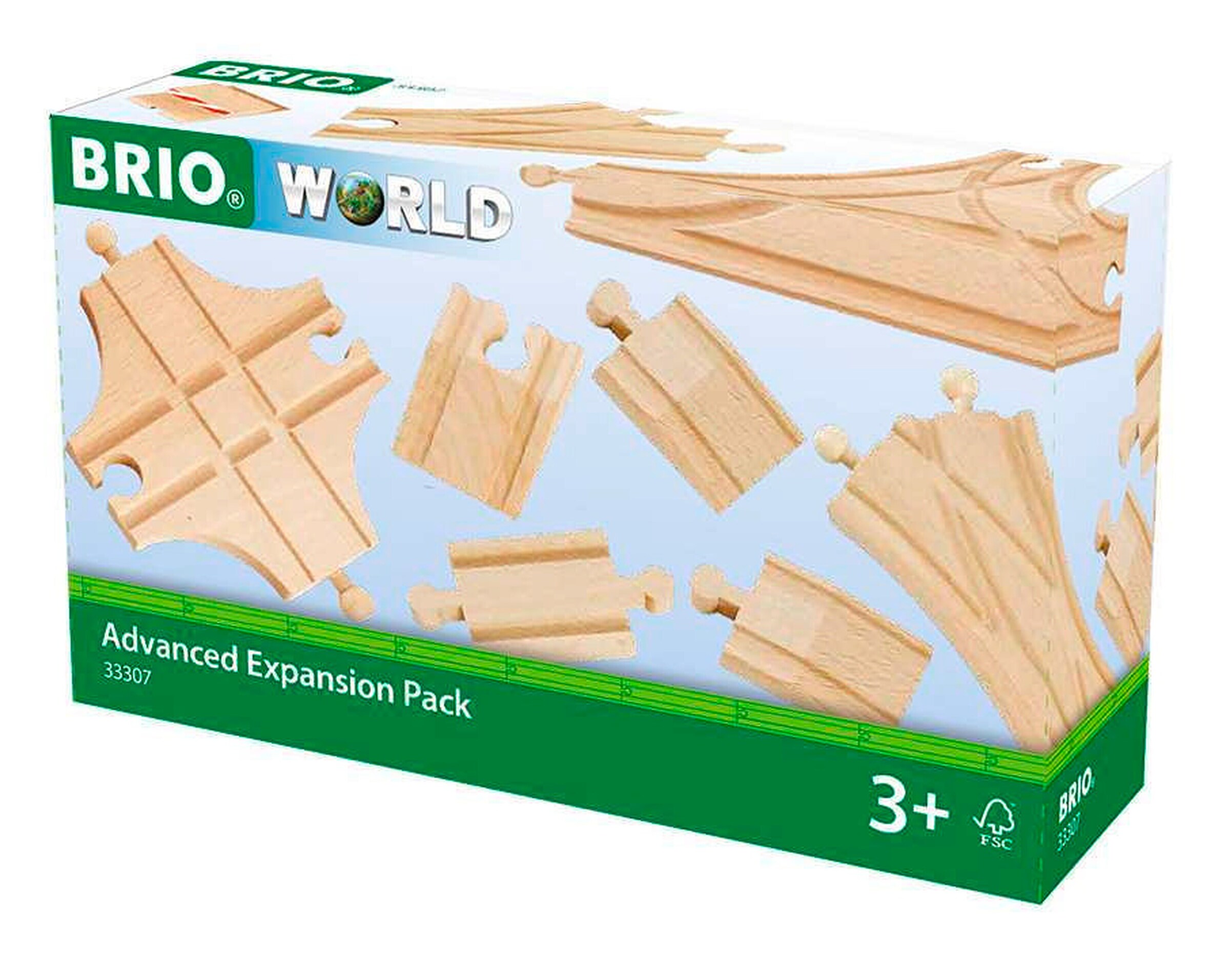 BRIO Schienen- und Weichensortiment