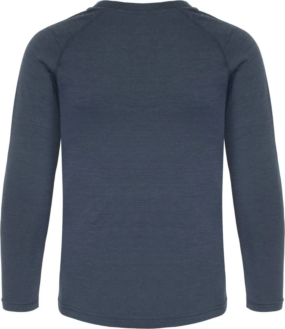 Urberg Merino-Bamboo Base Layer Set Jr Blue Nights/Mediterranea