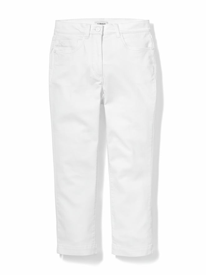 Baumwoll-Capri Cool-Komfort