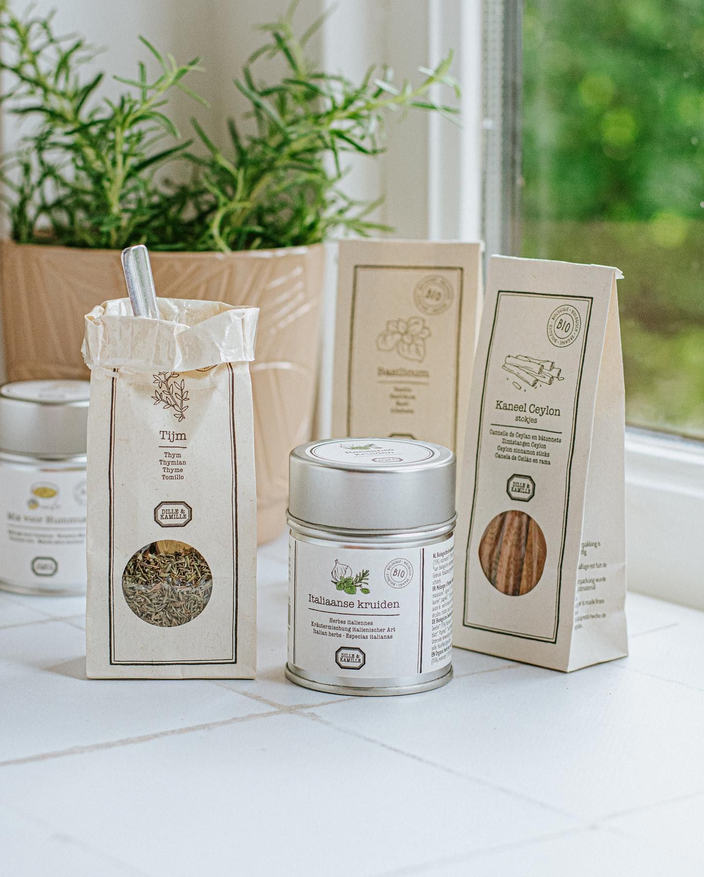 Mexicaanse kruiden, biologisch, blikje, 50 g