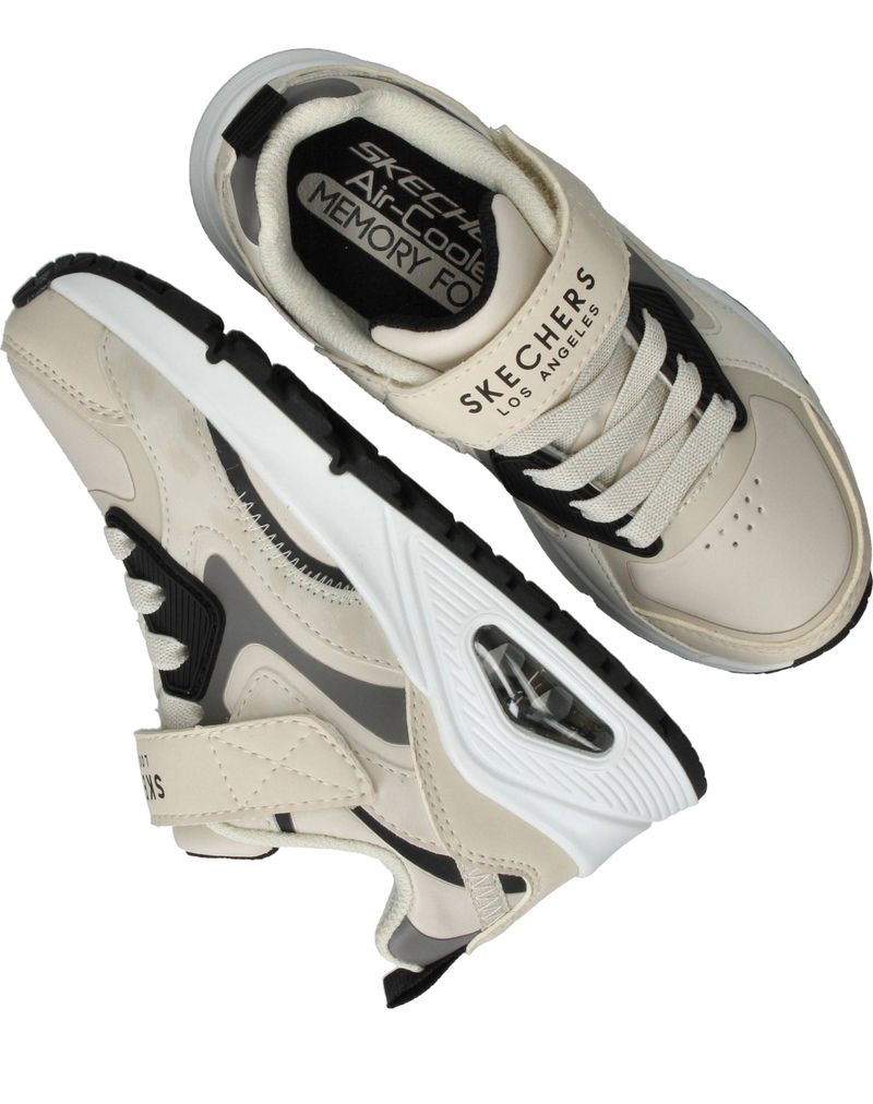 Skechers Uno Gen1 Color Rays Sneakers Beige Jongens