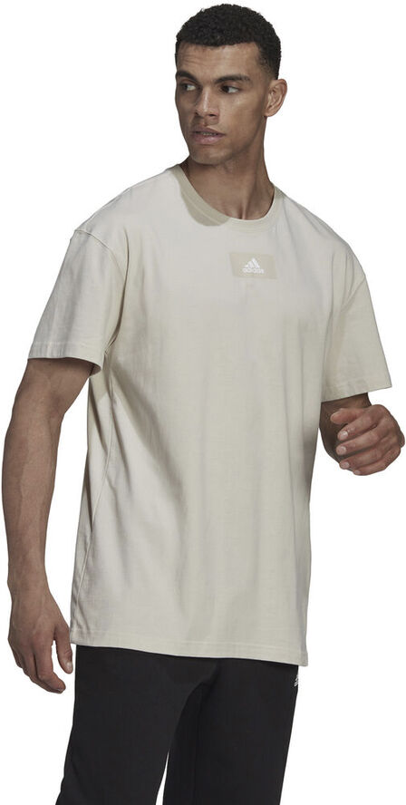 adidas Essentials FeelVivid Drop Shoulder T-shirt Off white