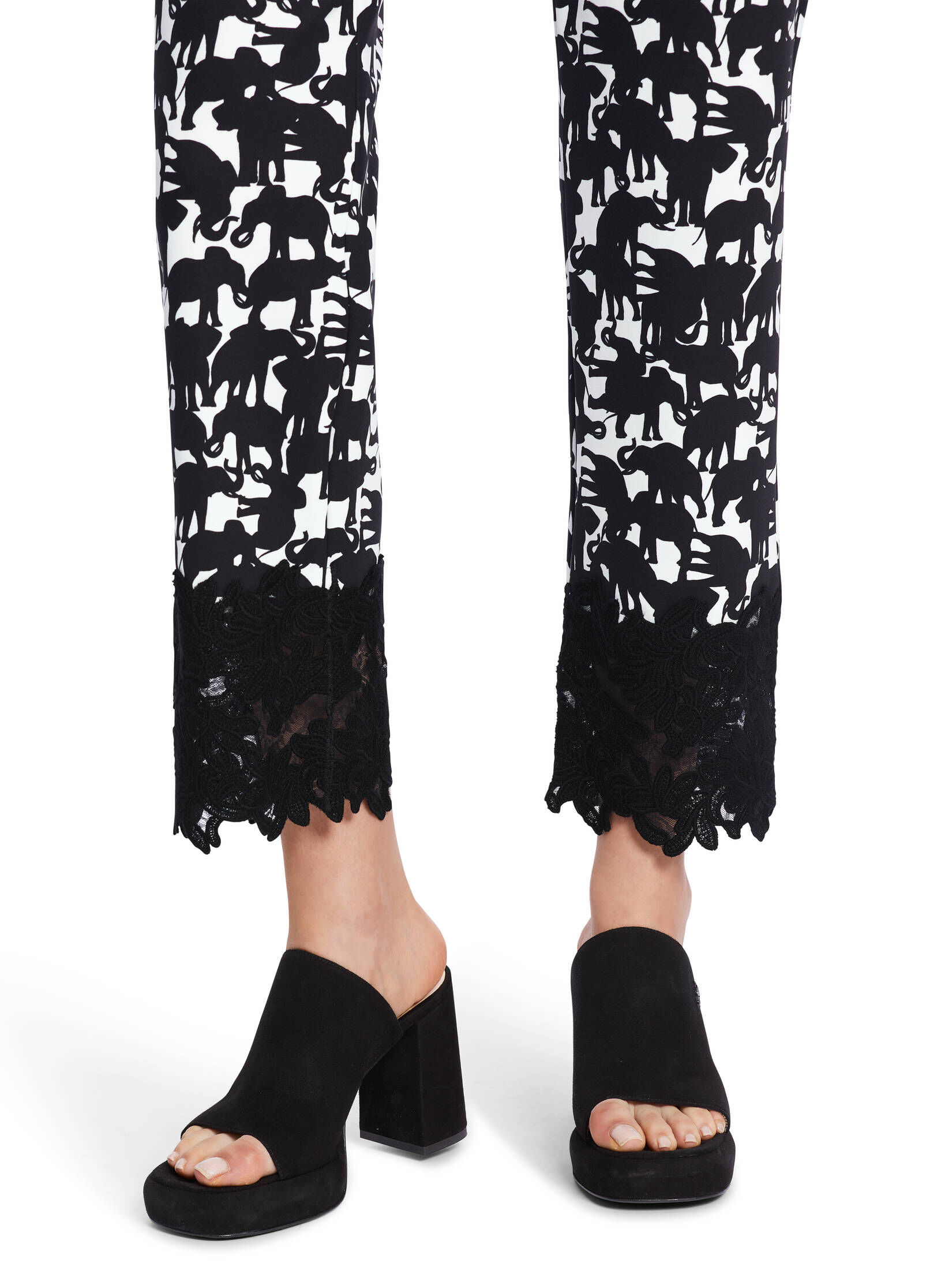 Marc Cain| Damen Hose FATSA verkürzt