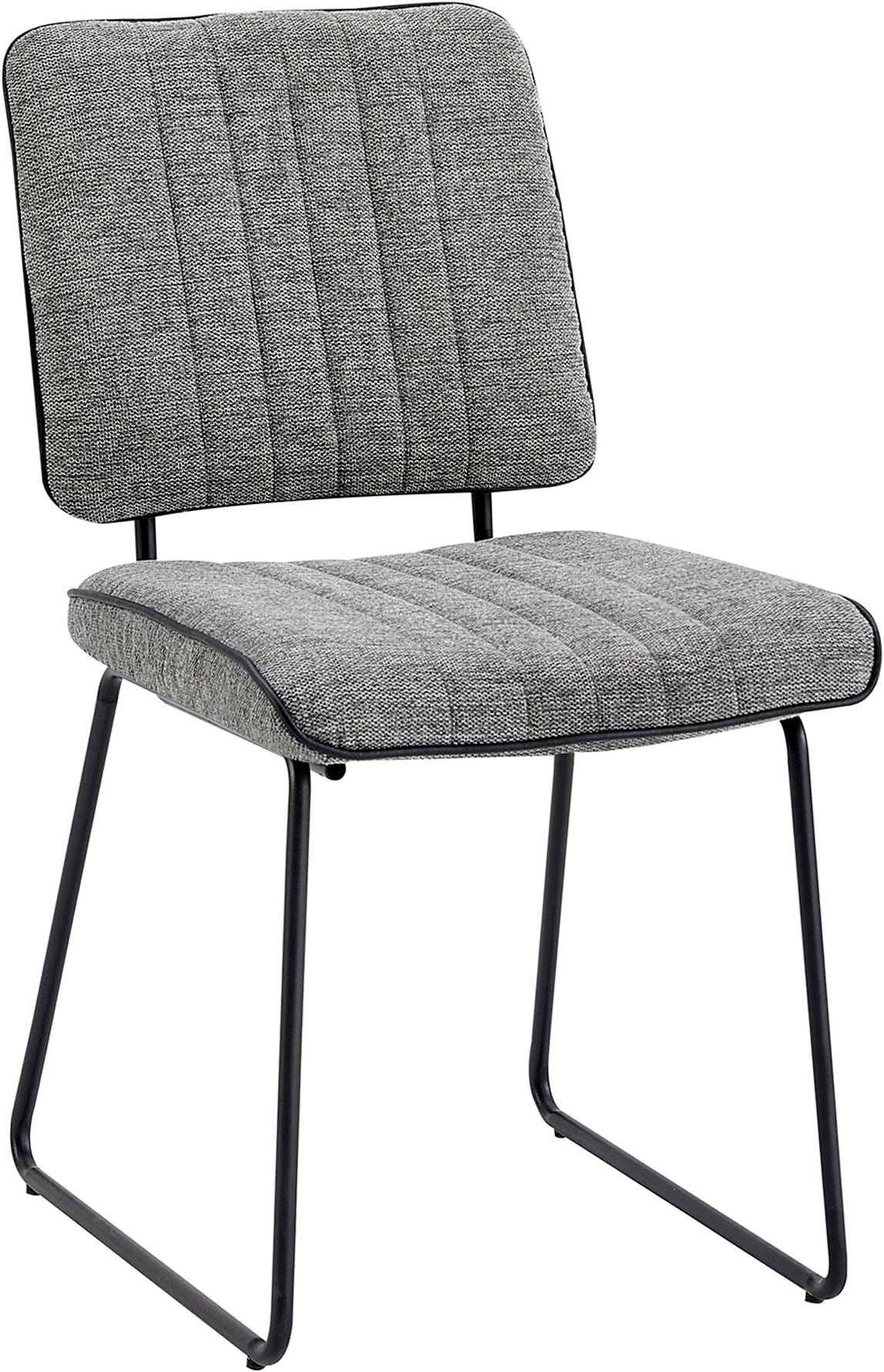 byLIVING Kufenstuhl »Liam 4er-Set« (Set) 4 Stk.moderner Stuhl im praktischen 4er-Set mit Metallgestell