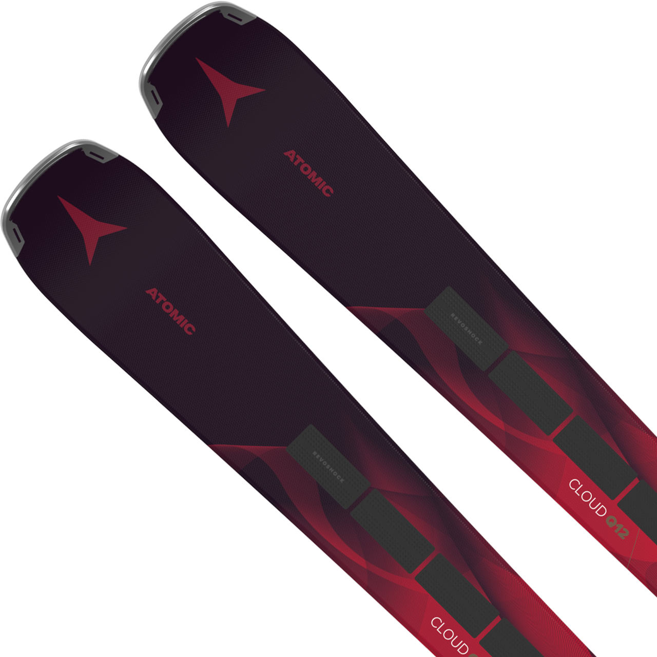 Atomic Cloud Q12 Revoshock C | Atomic Damen Ski | Atomic Skier | Atomic | A | MARKEN | XSPO