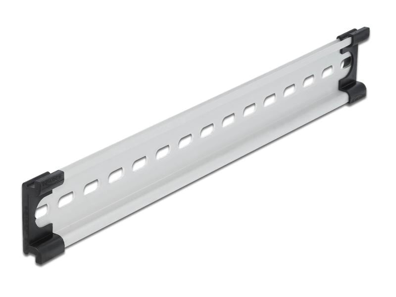 Delock Hutschiene/DIN Rail 35 x 7.5 mm, 25 cm aus Aluminium Delock Hutschiene 35 x 7,5 mm (25 cm) Aluminium