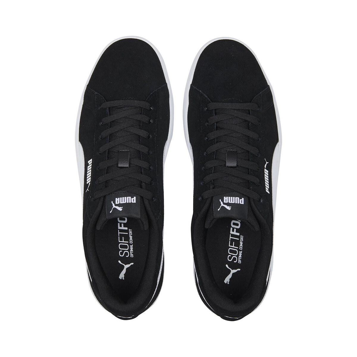 Tênis de couro PUMA Smash 3.0