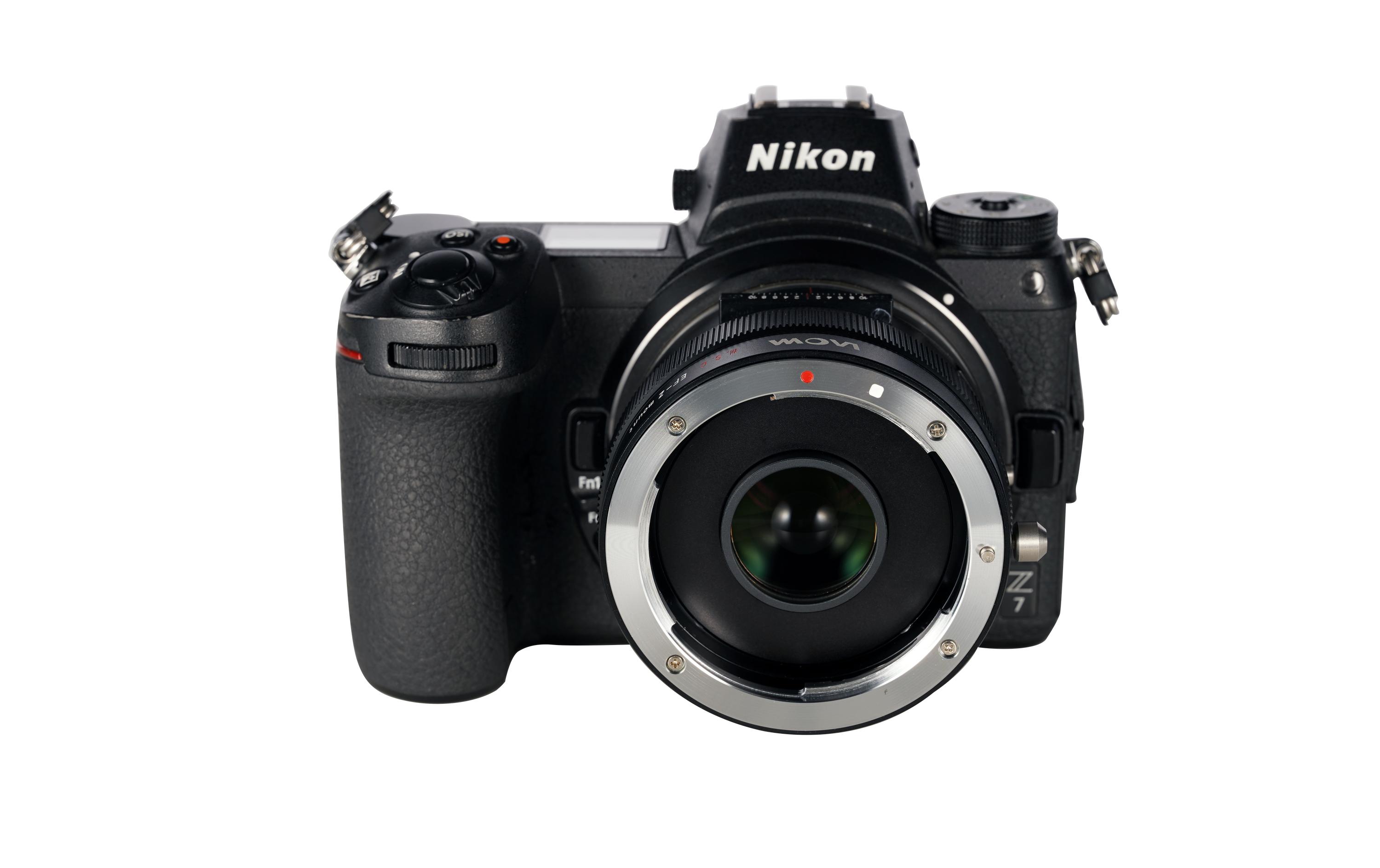Objektiv-Konverter MSC Canon EF – Nikon Z<br>Magic Shift Converter