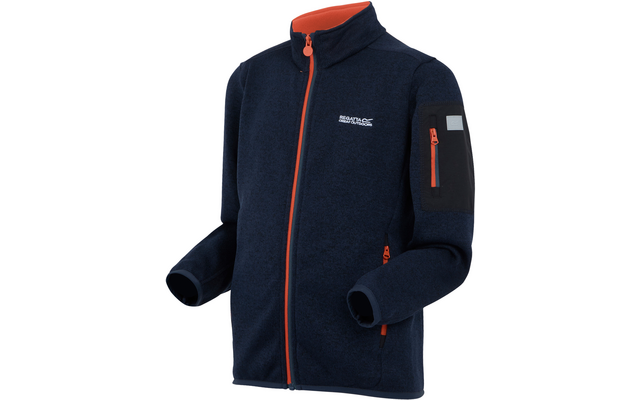 Regatta Newhill Kinder Fleecejacke