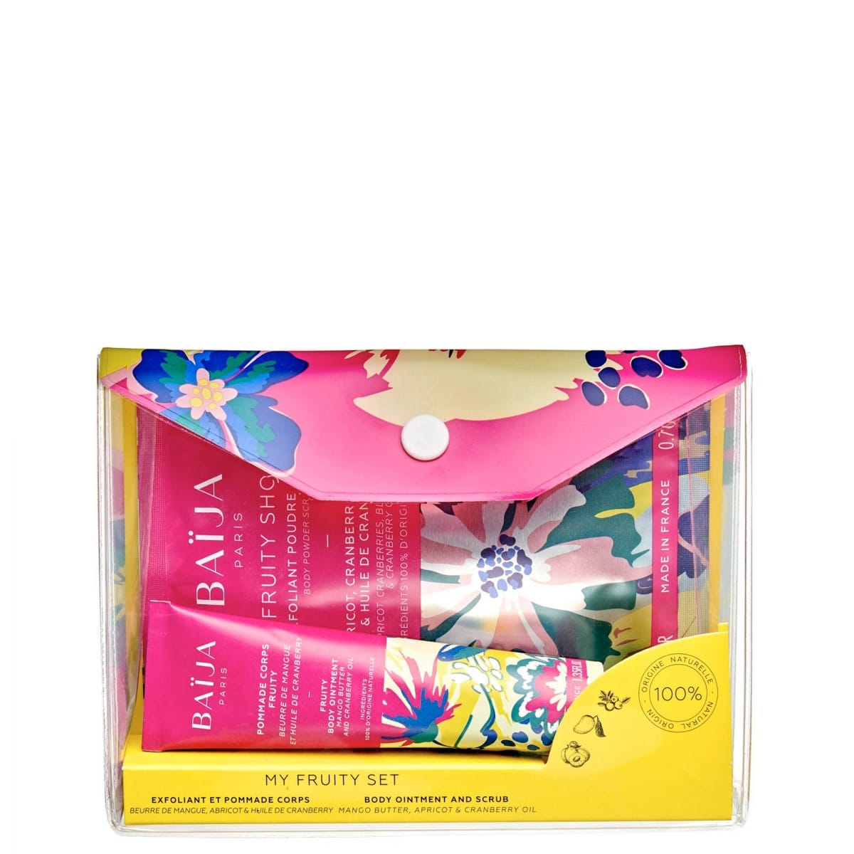 Baija My Fruity Set Coffret Soin Exfoliant et Pommade Corps