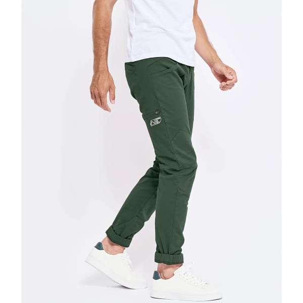 Pantalon escalade LOOKING FOR WILD FITZ ROY PANT BLACK FOREST