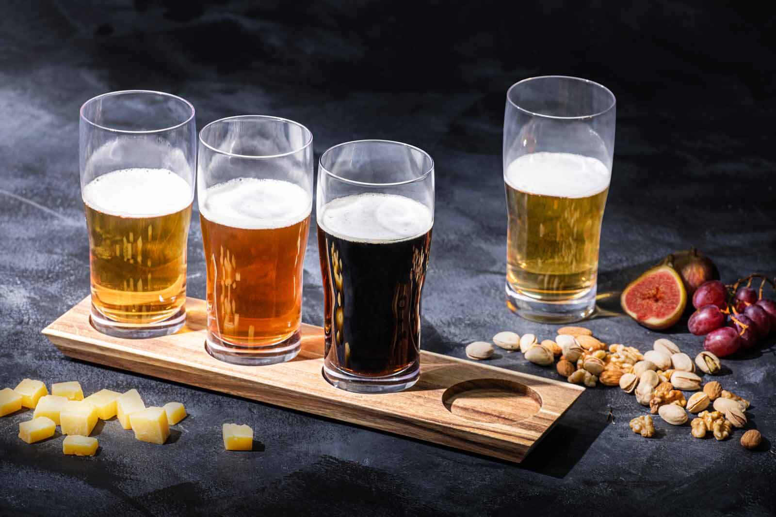 Ladelle Bier Tasting-Set Tempa Harvey 430 ml 4er Set