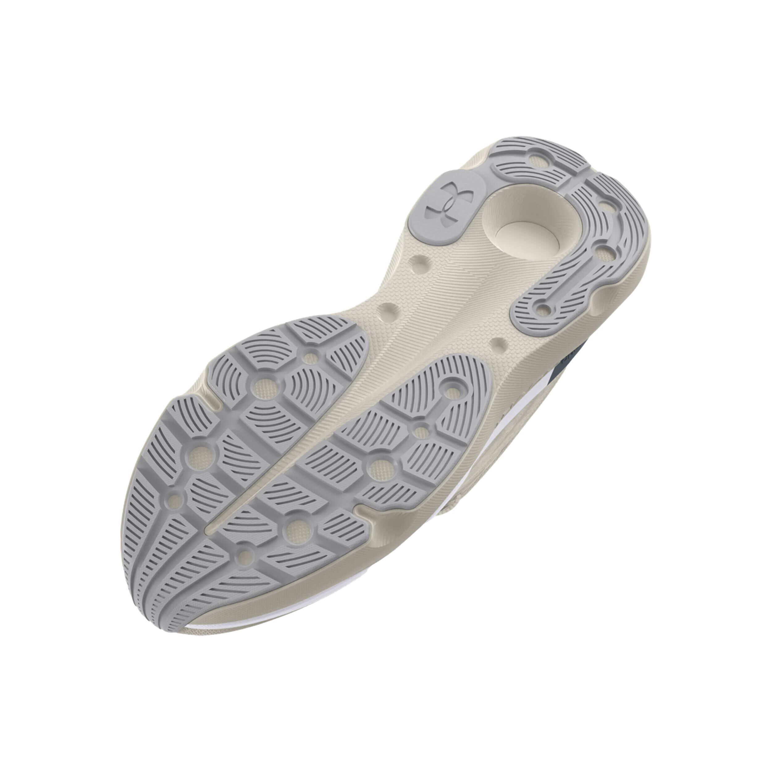 Under Armour Infinite Pro Cool Down Chaussure De Running Sans Stabilisateurs Hommes - Blanc , Gris