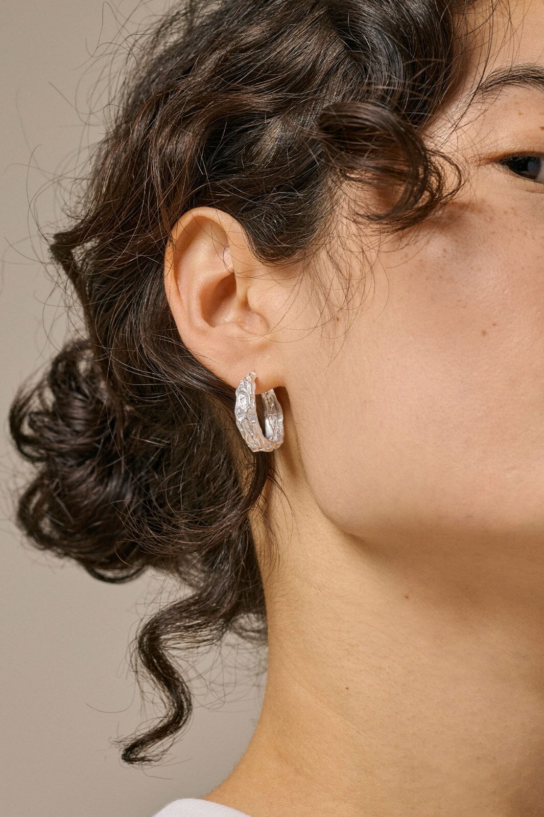 Enamel Copenhagen Hoops, Nela 20 Mm 925s m