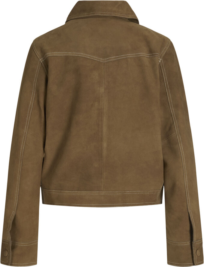 JJXX JXAVA SUEDE JACKET OTW Rubber