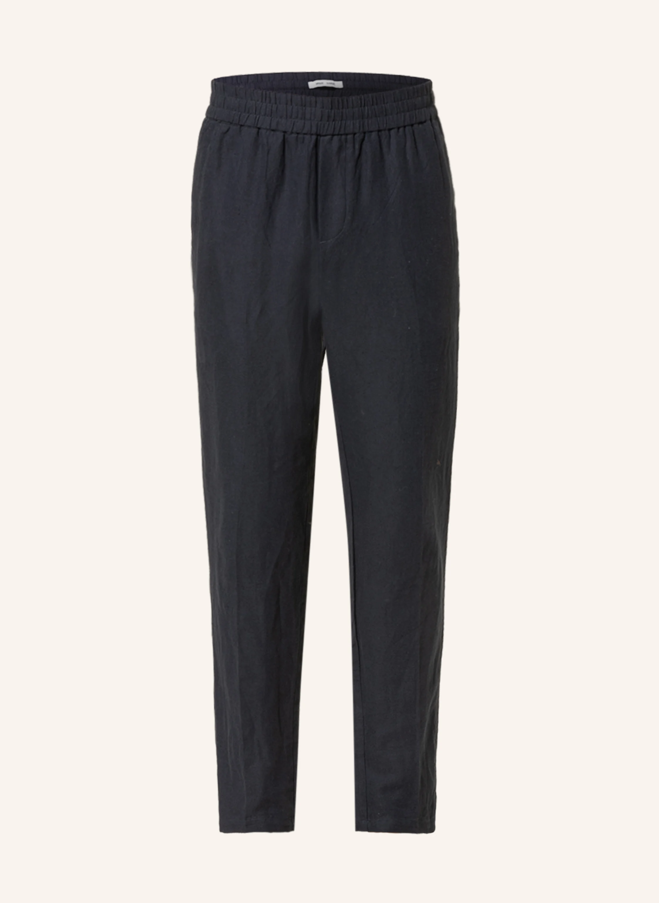 SAMSØE  SAMSØE Hose SMITHY im Jogging-Stil Slim Fit mit Leinen