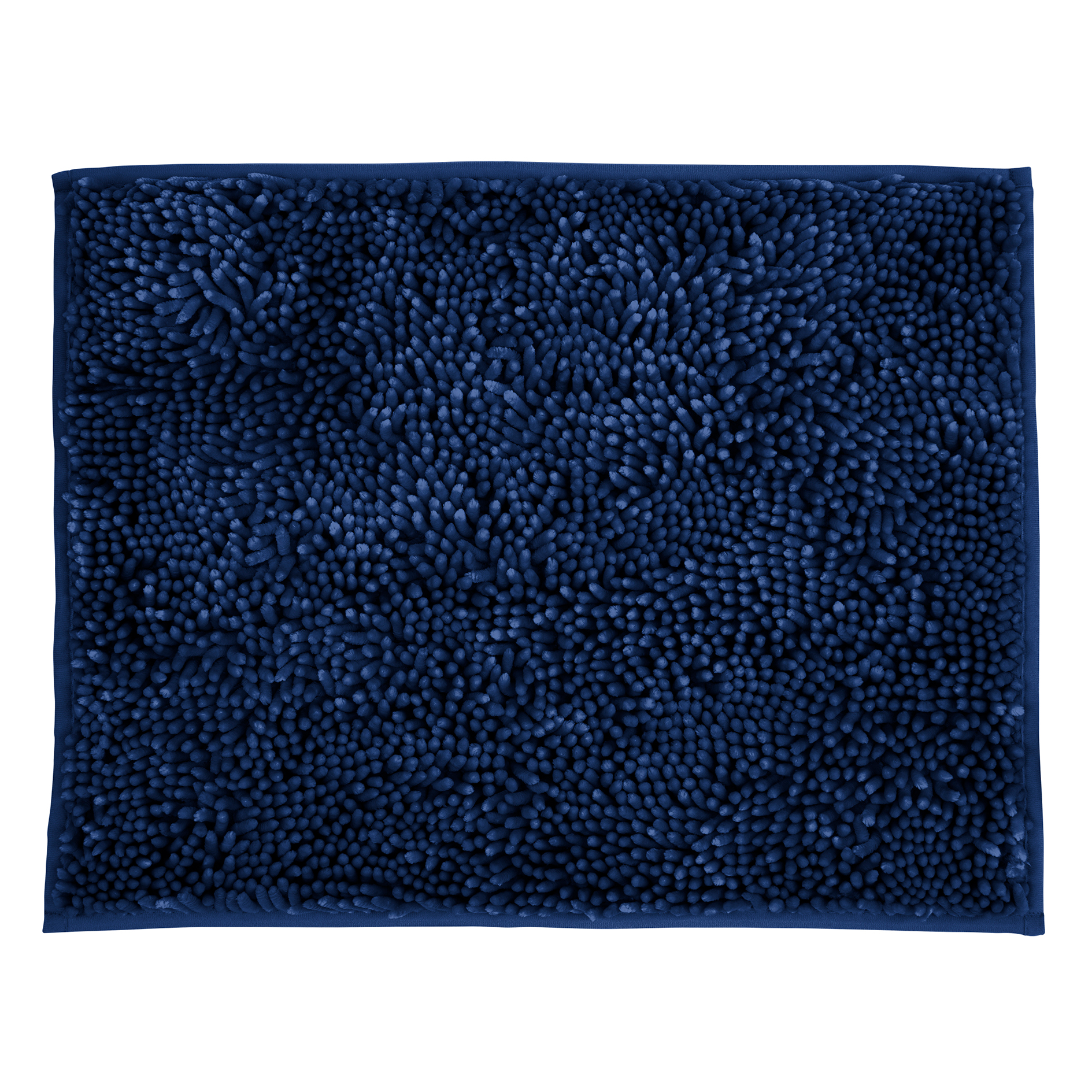 Badematte - blau - 45x60 cm