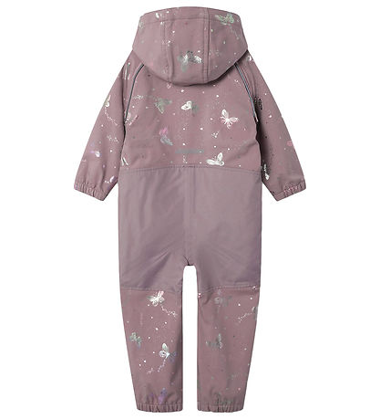 Name It Softshellanzug m. Fleece - Nein - NmfAlfa08 - Elderberry