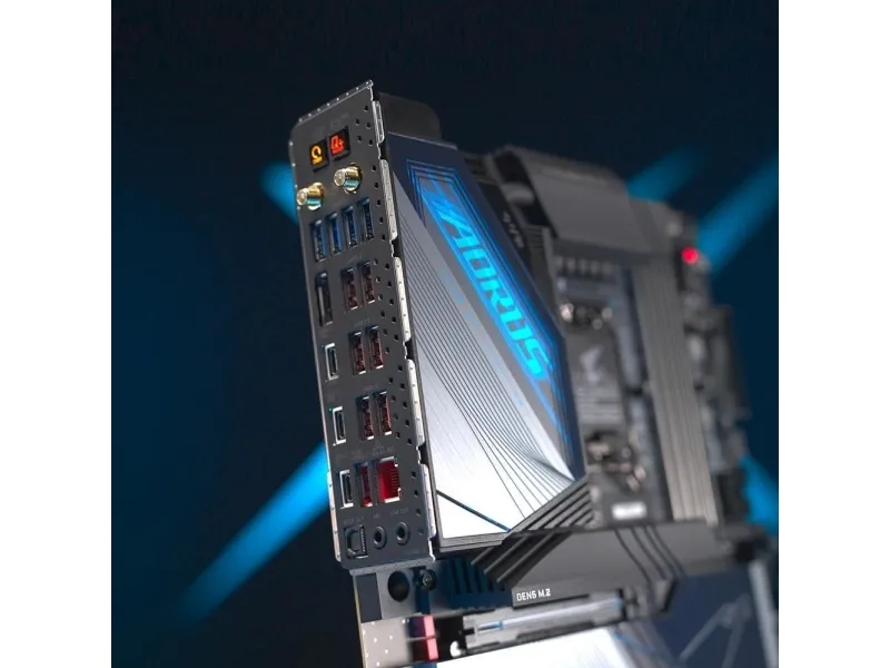 Gigabyte Z790 AORUS MASTER X - Bundkort - LGA1700 sokkel - USB 3.2 Gen 1 - onboard grafik (CPU påkrævet)
