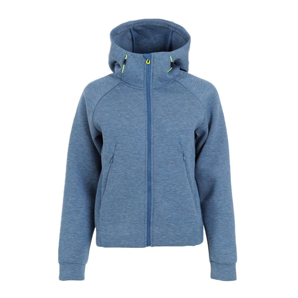 Helly Hansen HP OCEAN FZ 2.0 - Sweat Femme azurite