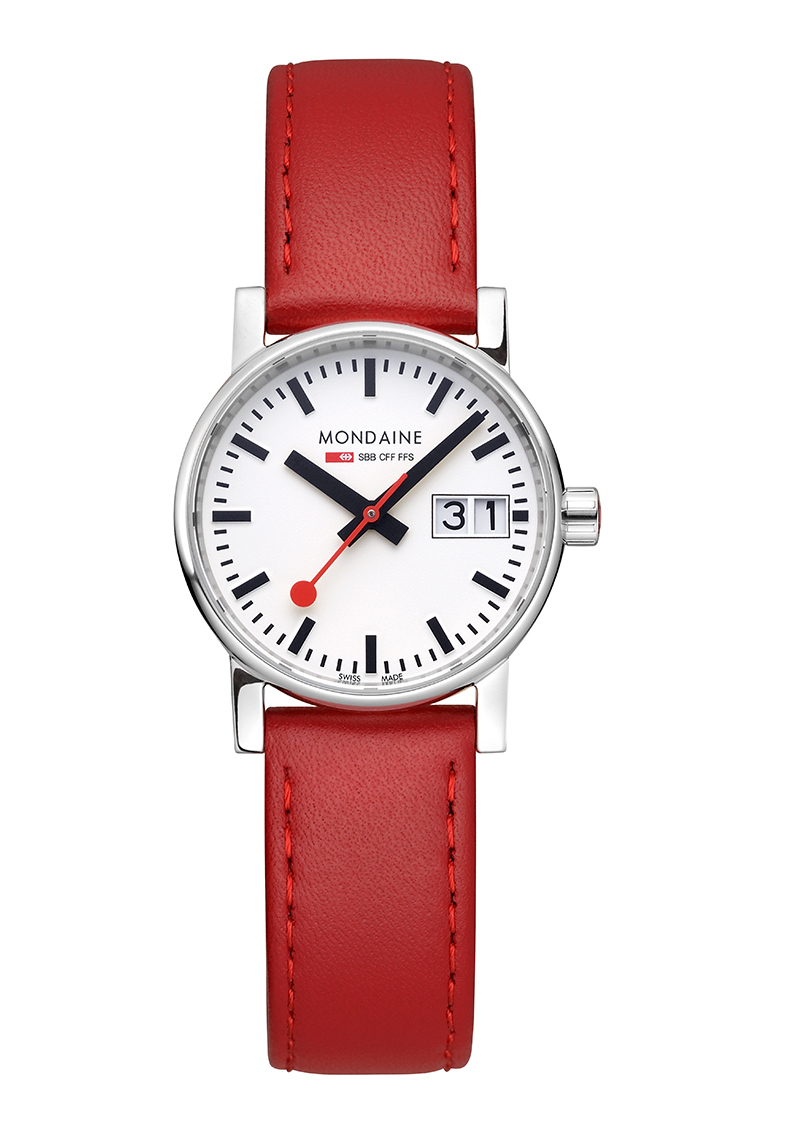 Mondaine SBB evo2 Rot MSE.30210.LCV
