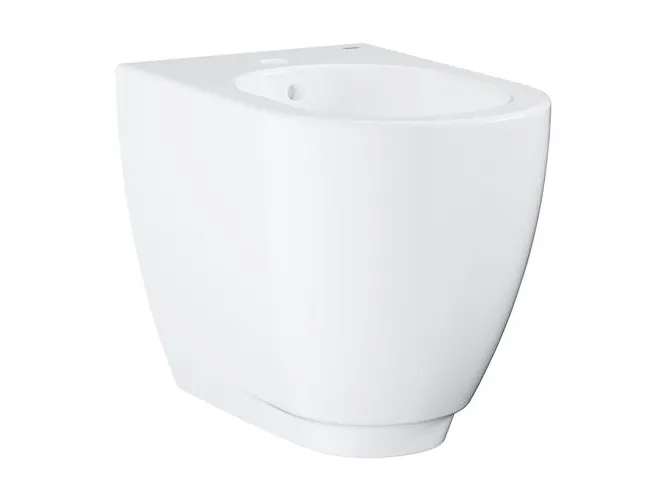 Bidet Essence gulv alpinhvid pureguard