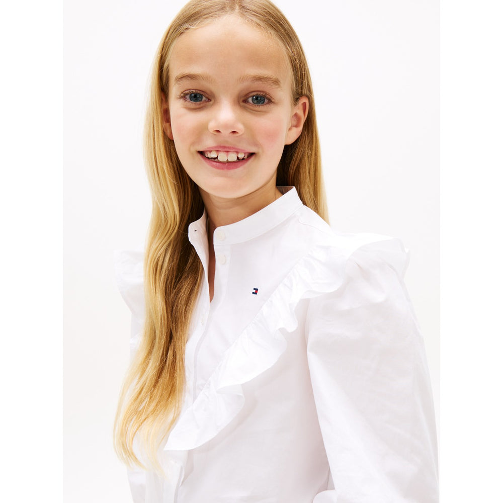 Køb Tommy Hilfiger White Skjorte