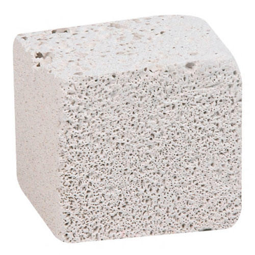 Pedra mineral de flamingo para afiar dentes de roedores